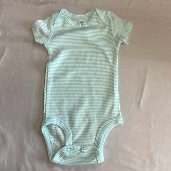 Carter’s - NWOT - Baby One Piece Set - Pink, White, blue - Picture 2 of 11